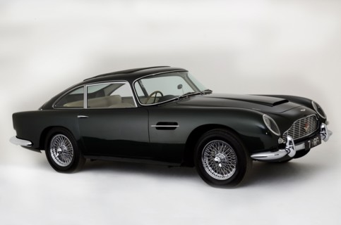 1963 Aston Martin DB4 GT Artist: Unknown.