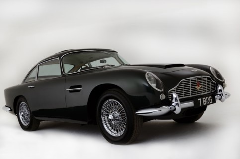 1963 Aston Martin DB4 GT Artist: Unknown.