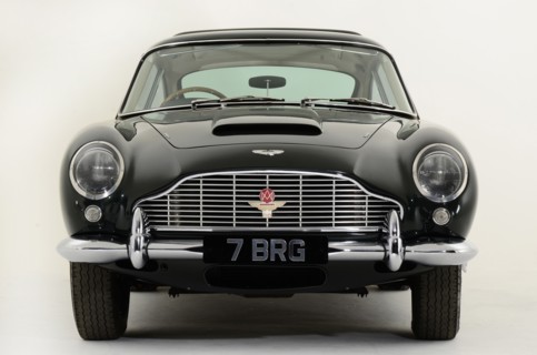 1963 Aston Martin DB4 GT Artist: Unknown.