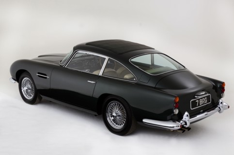 1963 Aston Martin DB4 GT Artist: Unknown.