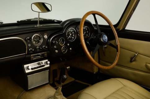 1963 Aston Martin DB4 GT Artist: Unknown.