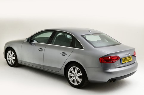 2011 Audi A4 Tdi Artist: Unknown.
