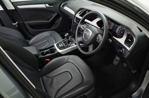 2011 Audi A4 Tdi Artist: Unknown.