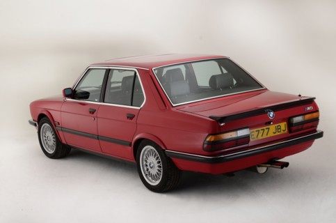 1987 BMW M5 Artist: Unknown.