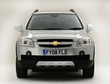 2008 Chevrolet Captiva LTX Artist: Unknown.