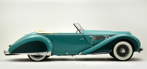 1939 Delahaye Speciale Type 135 MS Artist: Unknown.