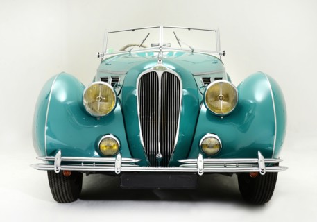 1939 Delahaye Speciale Type 135 MS Artist: Unknown.