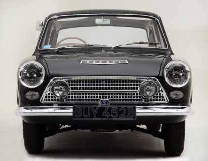 1962 Ford Consul Cortina Deluxe  Artist: Unknown.