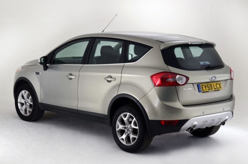 2009 Ford Kuga Artist: Unknown.