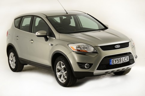2009 Ford Kuga Artist: Unknown.