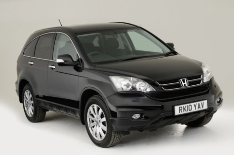 2010 Honda CRV Artist: Unknown.