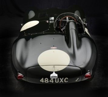 1956 Jaguar D type Artist: Unknown.