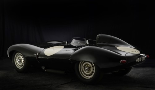 1956 Jaguar D type Artist: Unknown.