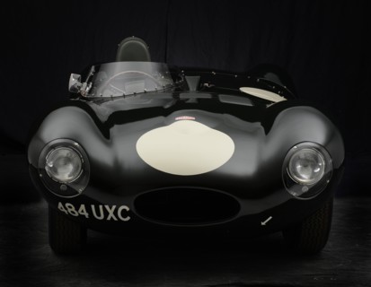 1956 Jaguar D type Artist: Unknown.