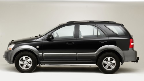 2008 Kia Sorento Artist: Unknown.