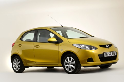 2007 Mazda 2 TS2 Artist: Unknown.