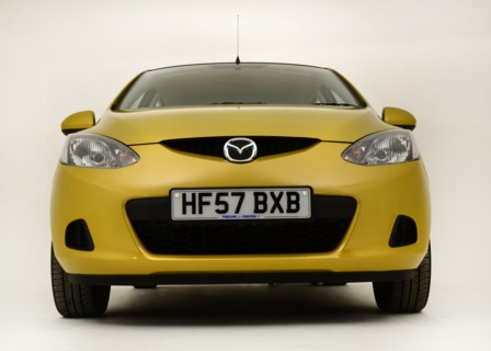 2007 Mazda 2 TS2 Artist: Unknown.