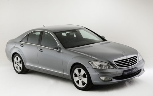 2007 Mercedes  Benz S Class Artist: Unknown.