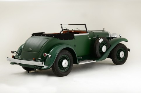 1933 Stutz DV 32 Artist: Unknown.