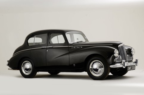 1956 Sunbeam Talbot 90 MK III Artist: Unknown.