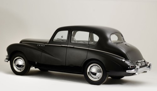 1956 Sunbeam Talbot 90 MK III Artist: Unknown.