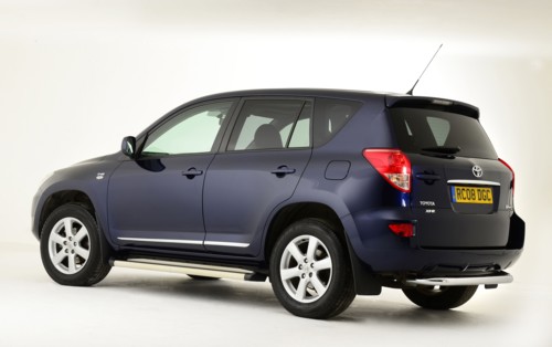 2008 Toyota RAV 4 Artist: Unknown.