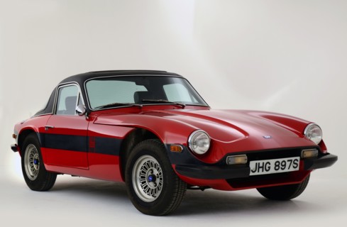 1977 TVR 3000M Artist: Unknown.