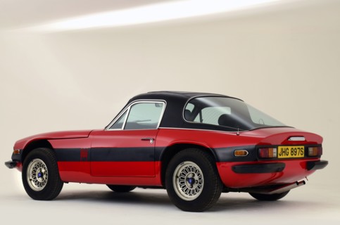 1977 TVR 3000M Artist: Unknown.
