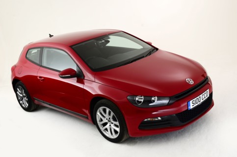 2010 Volkswagen Scirocco Artist: Unknown.