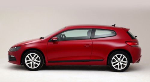 2010 Volkswagen Scirocco Artist: Unknown.