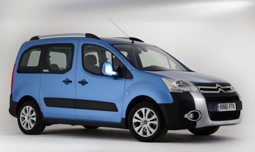 2011 Citroen Berlingo Artist: Unknown.
