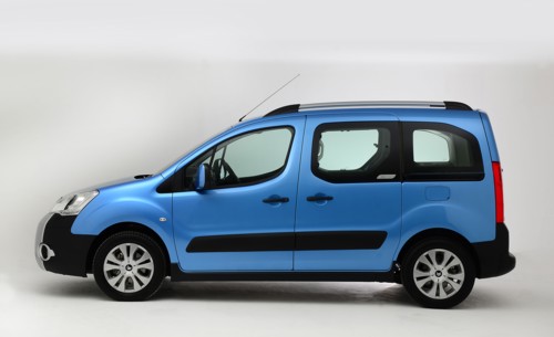 2011 Citroen Berlingo Artist: Unknown.