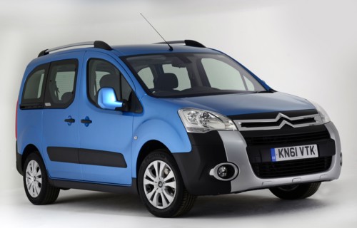 2011 Citroen Berlingo Artist: Unknown.