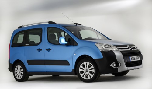 2011 Citroen Berlingo Artist: Unknown.