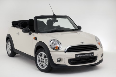 2011 Mini One Convertible Artist: Unknown.