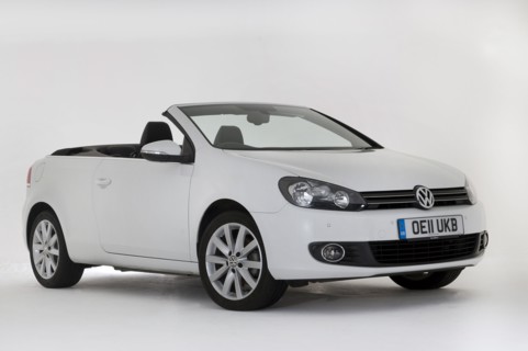2011 VW Golf Tdi Cabriolet Artist: Unknown.