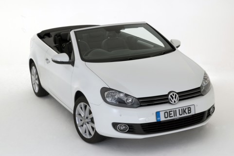 2011 VW Golf Tdi Cabriolet Artist: Unknown.