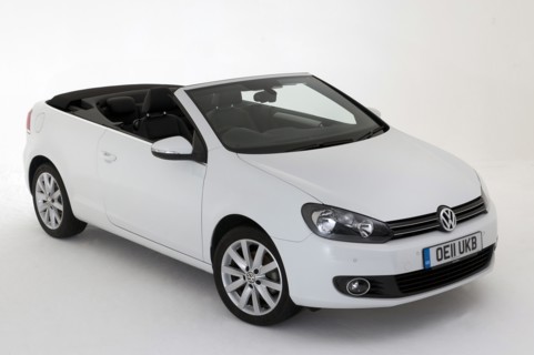 2011 VW Golf Tdi Cabriolet Artist: Unknown.