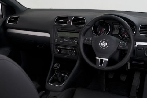 2011 VW Golf Tdi Cabriolet Artist: Unknown.