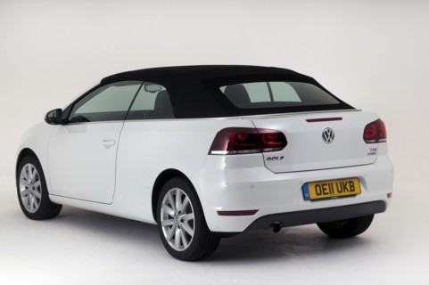 2011 VW Golf Tdi Cabriolet Artist: Unknown.