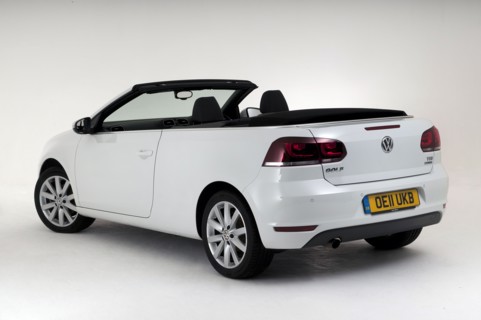 2011 VW Golf Tdi Cabriolet Artist: Unknown.
