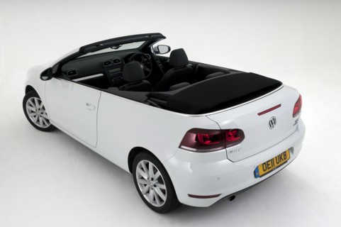 2011 VW Golf Tdi Cabriolet Artist: Unknown.
