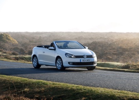2011 VW Golf Tdi Cabriolet Artist: Unknown.