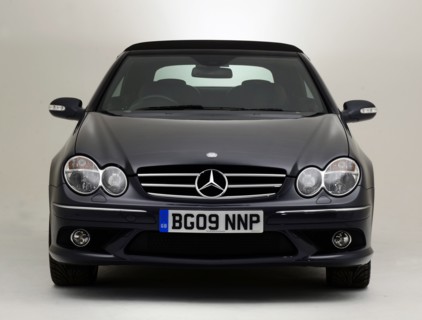 2009 Mercedes Benz CLK Cabriolet  Artist: Unknown.