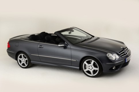 2009 Mercedes Benz CLK Cabriolet  Artist: Unknown.