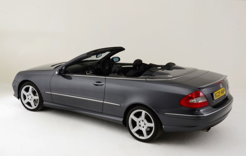2009 Mercedes Benz CLK Cabriolet  Artist: Unknown.