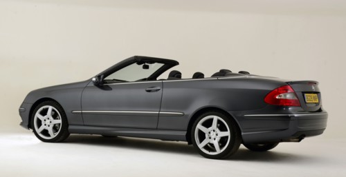 2009 Mercedes Benz CLK Cabriolet  Artist: Unknown.