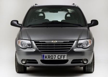 2007 Chrysler Grand Voyager Artist: Unknown.