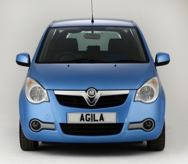 2010 Vauxhall Agila Artist: Unknown.