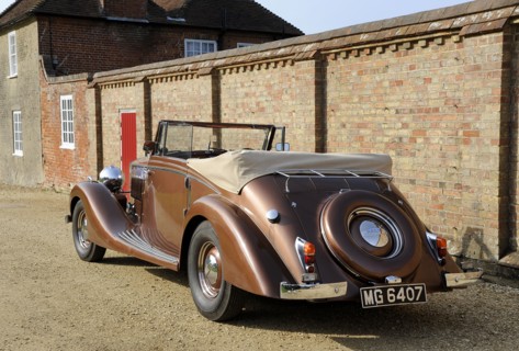 1939 Railton Fairmile Series 3 Straight Eight Artist: Unknown.